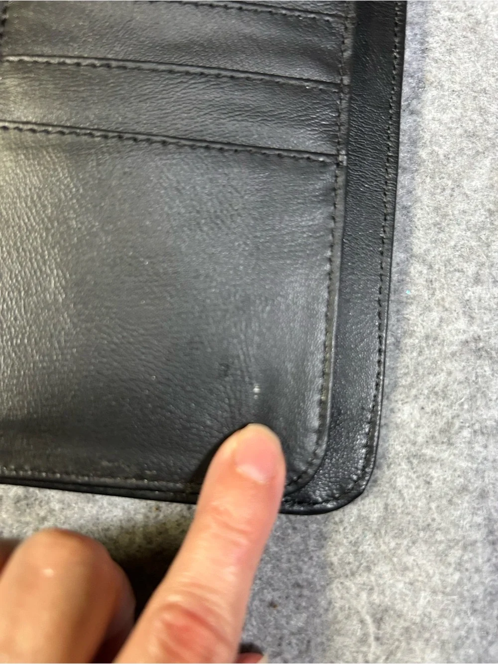 NWOT VTG Tapestry Wallet trifold